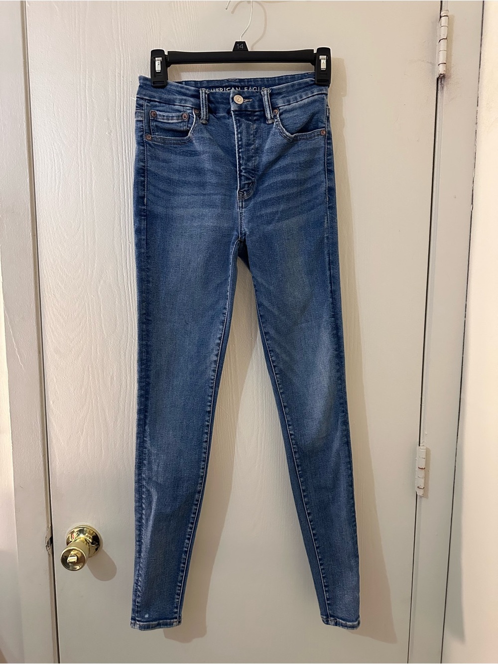 American Eagle Skinny Jeans Size 2 LONG